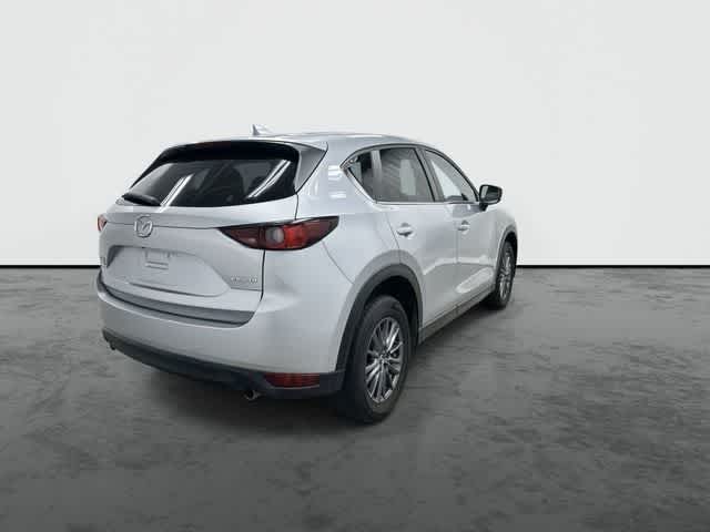 2021 Mazda CX-5 Touring Sonic Silver Metallic at HGreg Houston