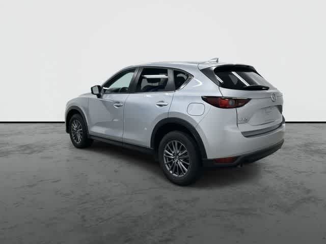 2021 Mazda CX-5 Touring Sonic Silver Metallic at HGreg Houston