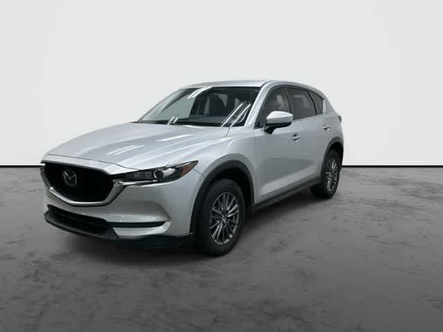 2021 Mazda CX-5 Touring Sonic Silver Metallic at HGreg Houston
