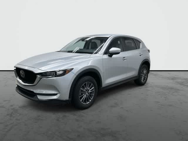 2021 Mazda CX-5 Touring Sonic Silver Metallic at HGreg Houston