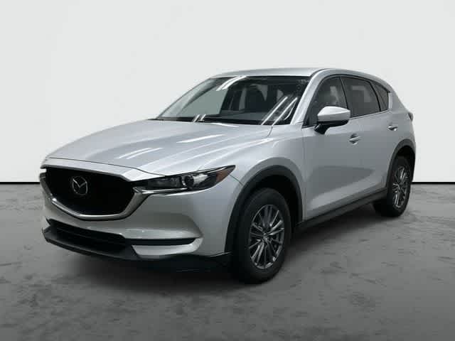 2021 Mazda CX-5 Touring Sonic Silver Metallic at HGreg Houston