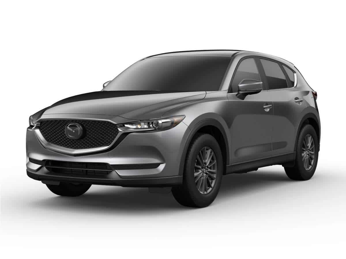 2021 Mazda CX-5 Touring Snowflake White Pearl Mica at AutoNation USA Houston