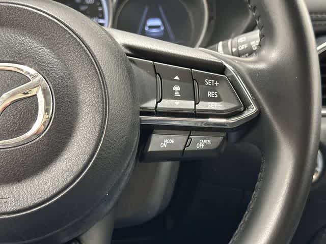 2021 Mazda CX-5 Touring Snowflake White Pearl Mica at AutoNation USA Houston