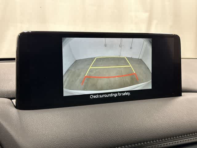2021 Mazda CX-5 Touring Snowflake White Pearl Mica at AutoNation USA Houston