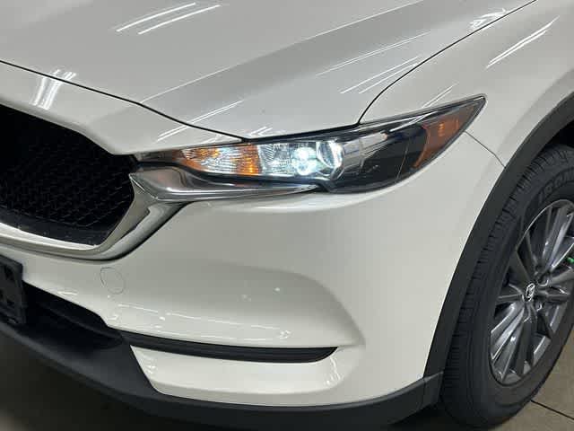 2021 Mazda CX-5 Touring Snowflake White Pearl Mica at AutoNation USA Houston