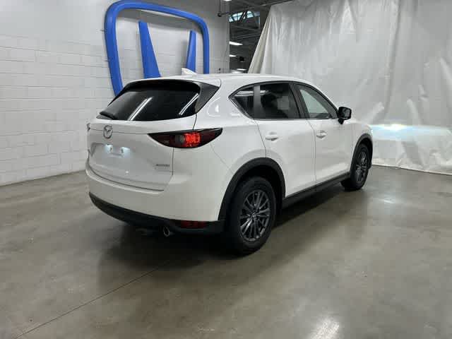 2021 Mazda CX-5 Touring Snowflake White Pearl Mica at AutoNation USA Houston