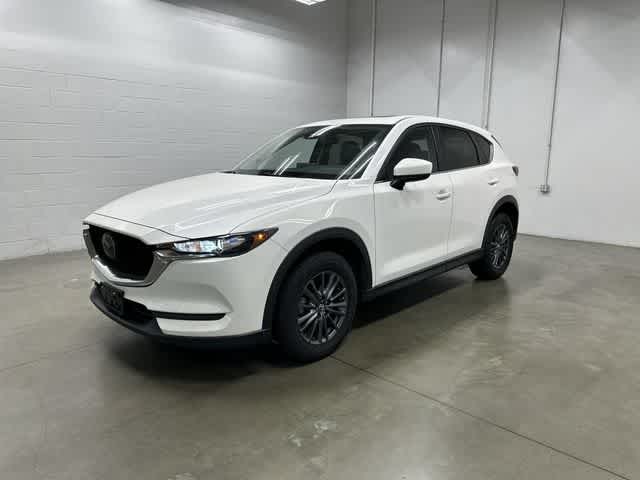 2021 Mazda CX-5 Touring Snowflake White Pearl Mica at AutoNation USA Houston