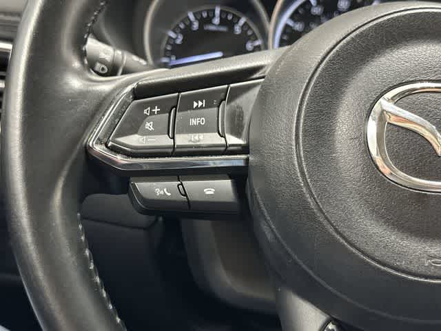 2021 Mazda CX-5 Touring Snowflake White Pearl Mica at AutoNation USA Houston