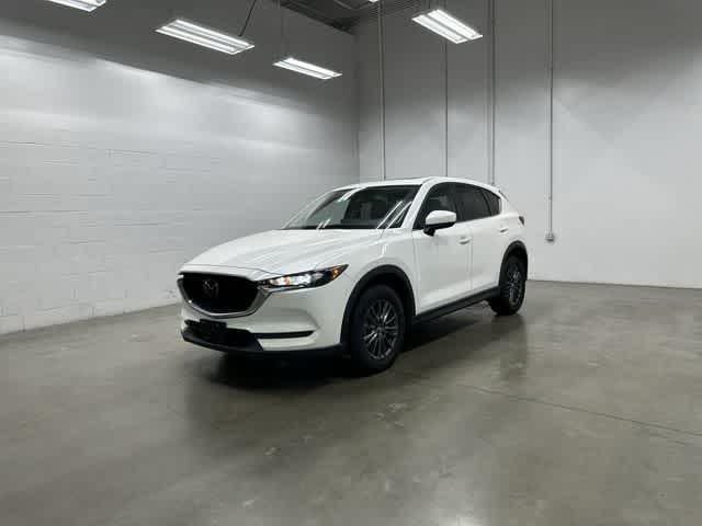 2021 Mazda CX-5 Touring Snowflake White Pearl Mica at AutoNation USA Houston