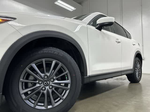 2021 Mazda CX-5 Touring Snowflake White Pearl Mica at AutoNation USA Houston