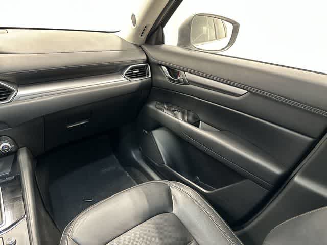 2021 Mazda CX-5 Touring Snowflake White Pearl Mica at AutoNation USA Houston