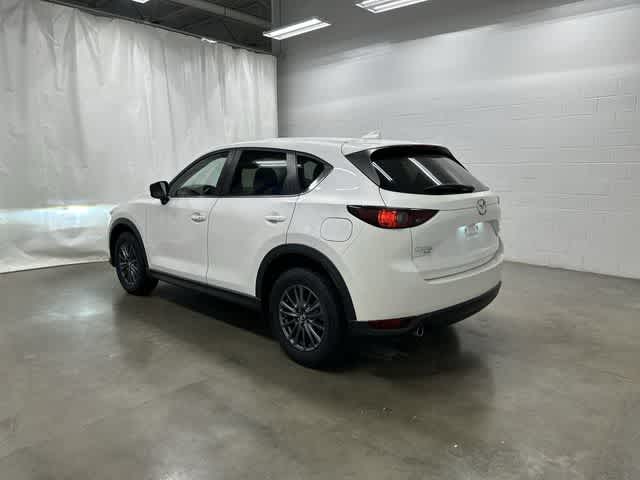 2021 Mazda CX-5 Touring Snowflake White Pearl Mica at AutoNation USA Houston