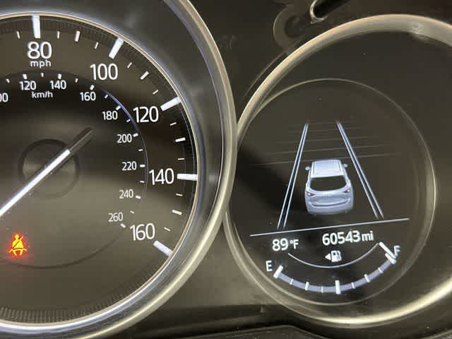 2021 Mazda CX-5 Touring Snowflake White Pearl Mica at AutoNation USA Houston