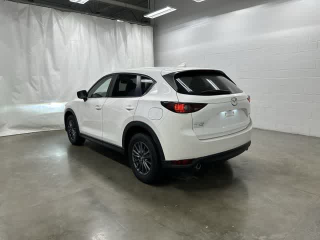 2021 Mazda CX-5 Touring Snowflake White Pearl Mica at AutoNation USA Houston