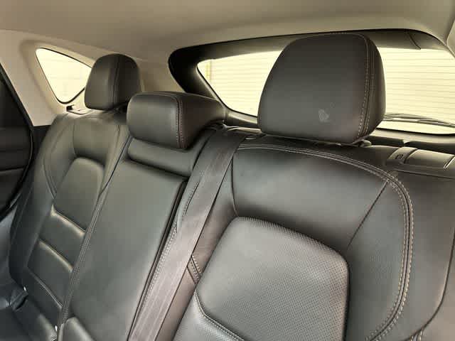 2021 Mazda CX-5 Touring Snowflake White Pearl Mica at AutoNation USA Houston