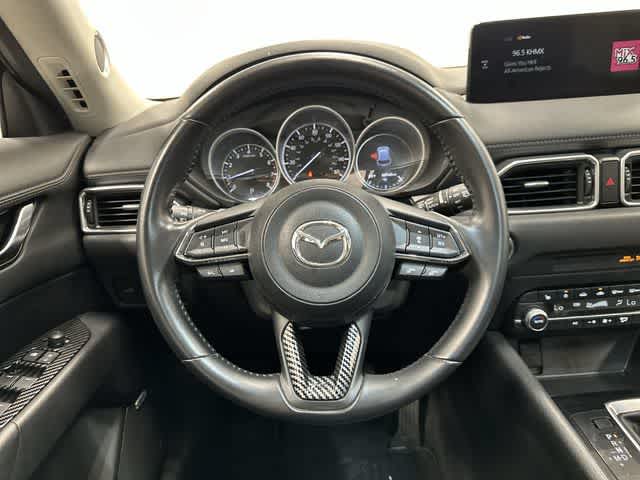2021 Mazda CX-5 Touring Snowflake White Pearl Mica at AutoNation USA Houston