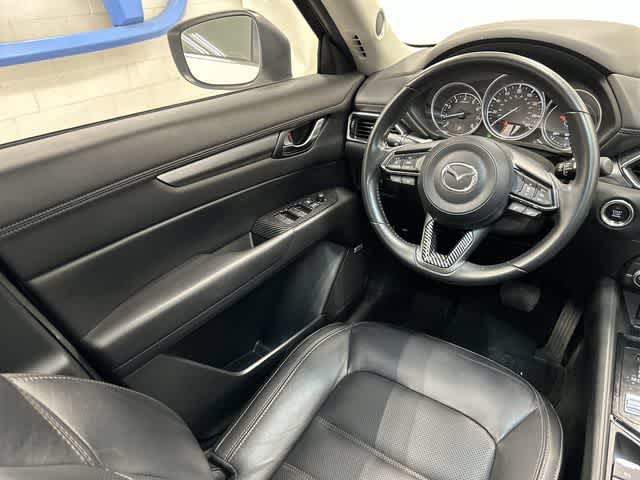 2021 Mazda CX-5 Touring Snowflake White Pearl Mica at AutoNation USA Houston