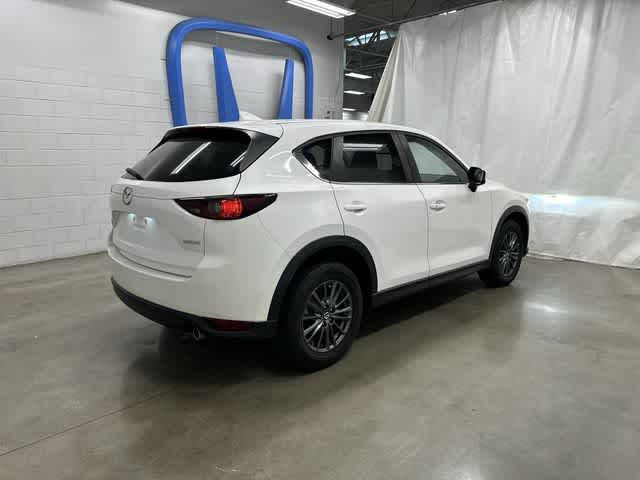 2021 Mazda CX-5 Touring Snowflake White Pearl Mica at AutoNation USA Houston