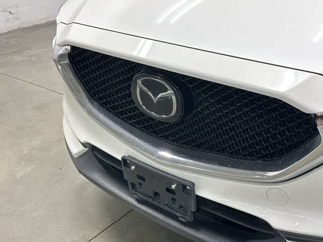 2021 Mazda CX-5 Touring Snowflake White Pearl Mica at AutoNation USA Houston