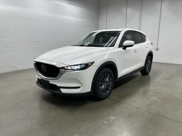 2021 Mazda CX-5 Touring Snowflake White Pearl Mica at AutoNation USA Houston