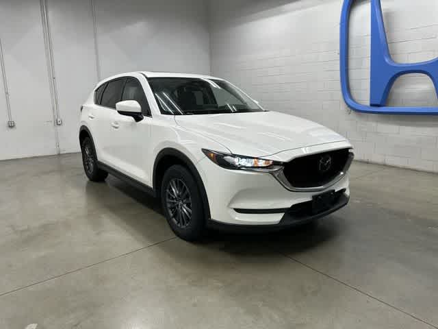 2021 Mazda CX-5 Touring Snowflake White Pearl Mica at AutoNation USA Houston
