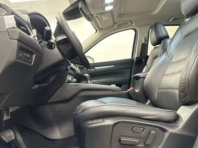 2021 Mazda CX-5 Touring Snowflake White Pearl Mica at AutoNation USA Houston