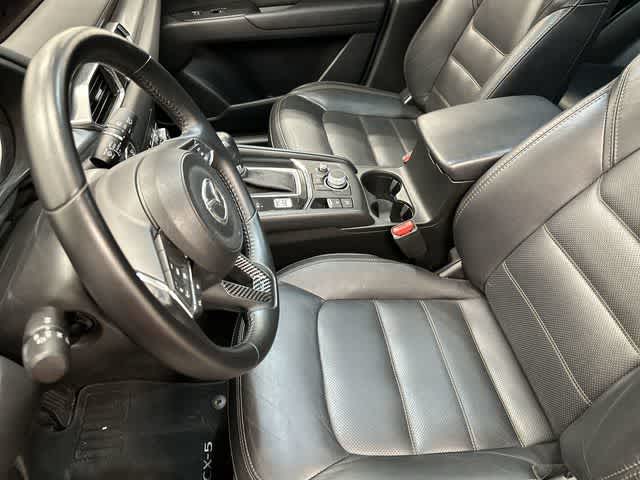 2021 Mazda CX-5 Touring Snowflake White Pearl Mica at AutoNation USA Houston