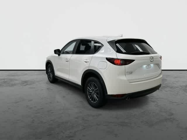 2021 Mazda CX-5 Touring Snowflake White Pearl Mica at AutoNation USA Houston