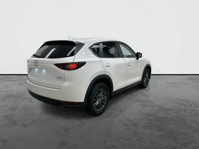 2021 Mazda CX-5 Touring Snowflake White Pearl Mica at AutoNation USA Houston