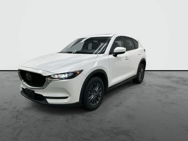 2021 Mazda CX-5 Touring Snowflake White Pearl Mica at AutoNation USA Houston