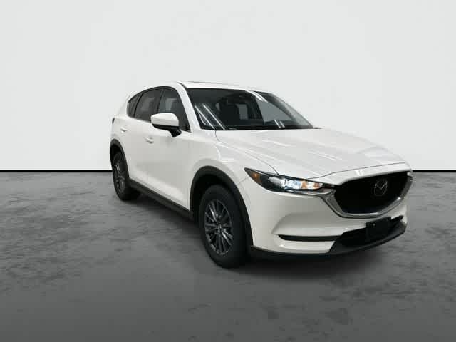 2021 Mazda CX-5 Touring Snowflake White Pearl Mica at AutoNation USA Houston