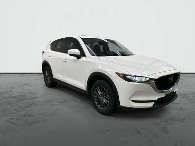 2021 Mazda CX-5 Touring Snowflake White Pearl Mica at AutoNation USA Houston