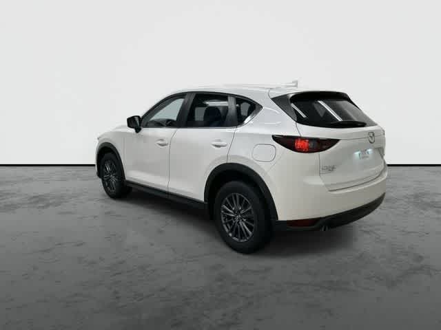 2021 Mazda CX-5 Touring Snowflake White Pearl Mica at AutoNation USA Houston