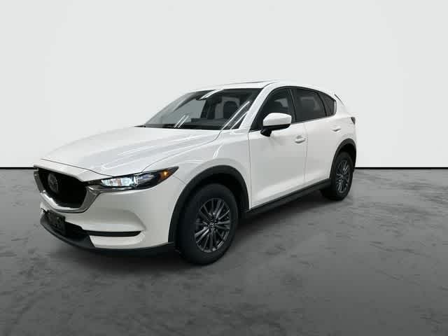 2021 Mazda CX-5 Touring Snowflake White Pearl Mica at AutoNation USA Houston