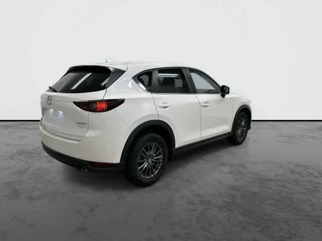 2021 Mazda CX-5 Touring Snowflake White Pearl Mica at AutoNation USA Houston