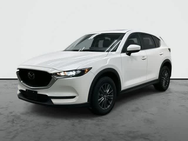 2021 Mazda CX-5 Touring Snowflake White Pearl Mica at AutoNation USA Houston