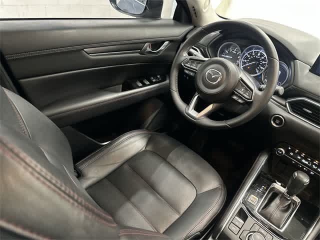 2022 Mazda CX-5 2.5 S Carbon Edition Polymetal Gray at Lexus Southwest Houston
