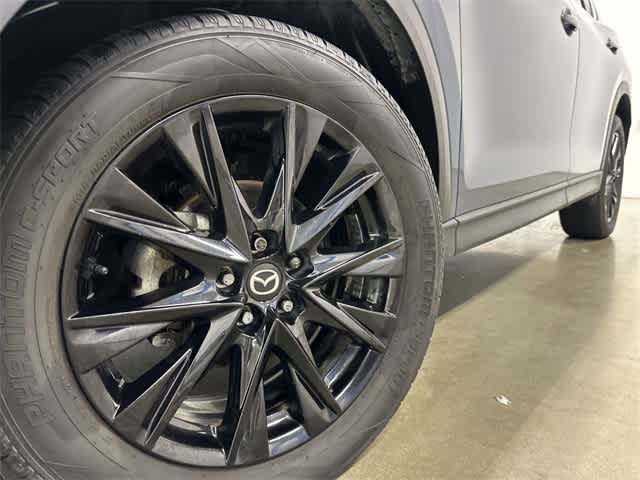 2022 Mazda CX-5 2.5 S Carbon Edition Polymetal Gray at Lexus Southwest Houston