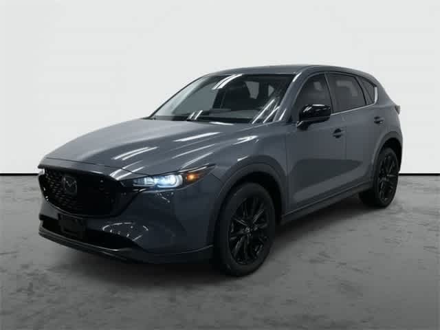 2022 Mazda CX-5 2.5 S Carbon Edition Polymetal Gray at Lexus Southwest Houston
