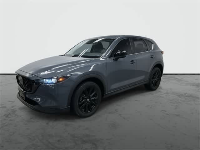 2022 Mazda CX-5 2.5 S Carbon Edition Polymetal Gray at Lexus Southwest Houston