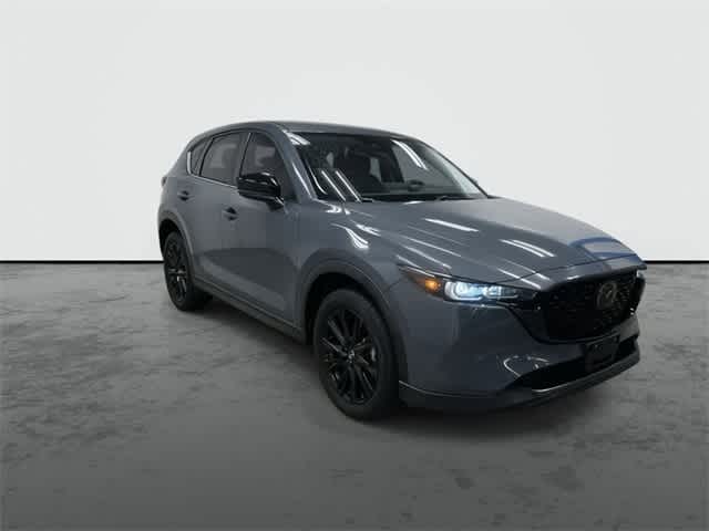 2022 Mazda CX-5 2.5 S Carbon Edition Polymetal Gray at Lexus Southwest Houston
