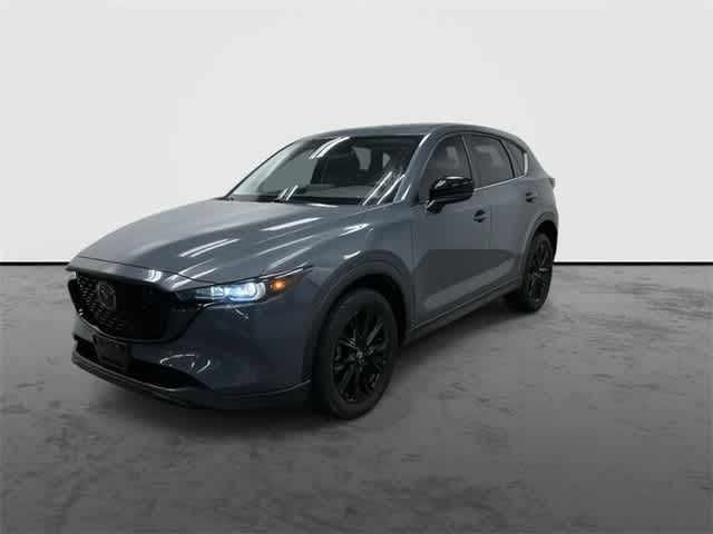 2022 Mazda CX-5 2.5 S Carbon Edition Polymetal Gray at Lexus Southwest Houston