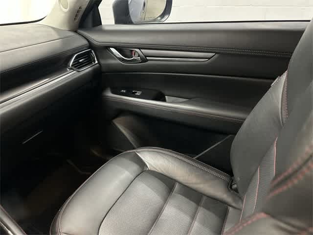 2022 Mazda CX-5 2.5 S Carbon Edition Polymetal Gray at Lexus Southwest Houston