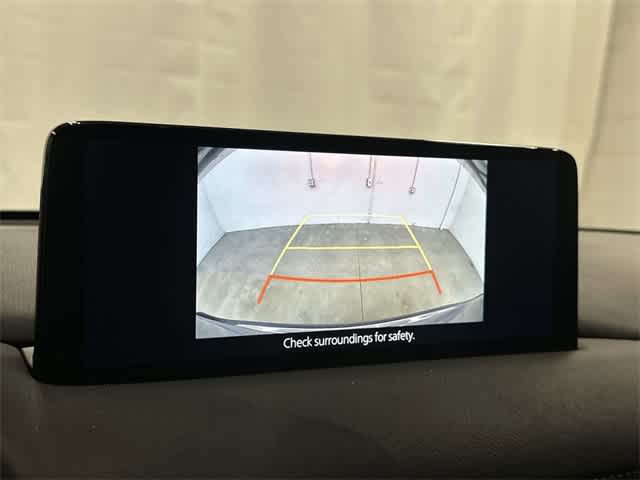 2022 Mazda CX-5 2.5 S Carbon Edition Polymetal Gray at Lexus Southwest Houston