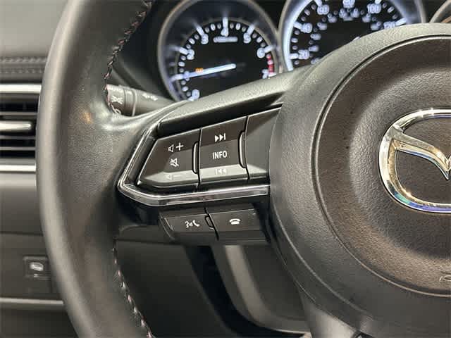 2022 Mazda CX-5 2.5 S Carbon Edition Polymetal Gray at Lexus Southwest Houston