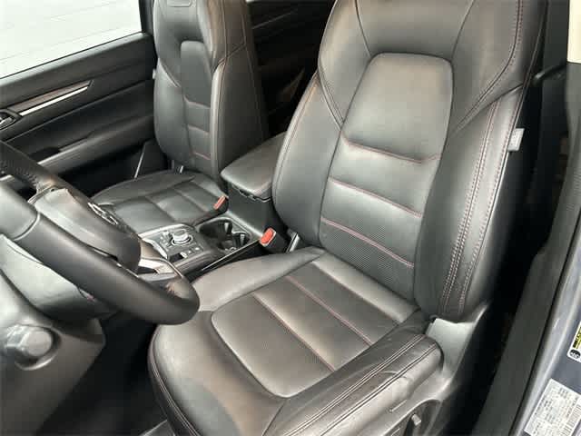 2022 Mazda CX-5 2.5 S Carbon Edition Polymetal Gray at Lexus Southwest Houston