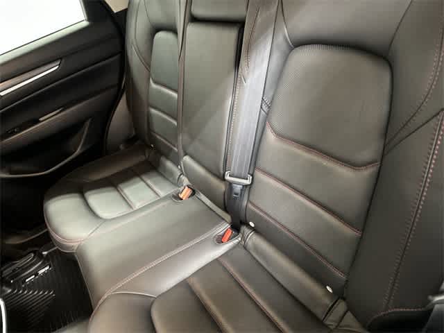 2022 Mazda CX-5 2.5 S Carbon Edition Polymetal Gray at Lexus Southwest Houston