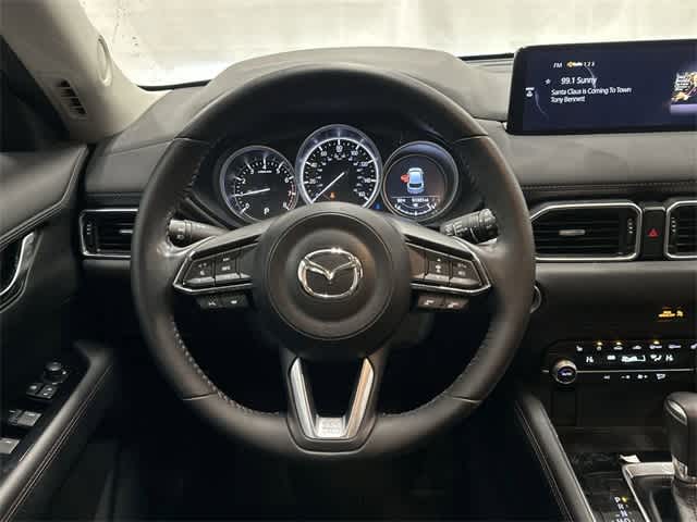 2022 Mazda CX-5 2.5 S Carbon Edition Polymetal Gray at Lexus Southwest Houston