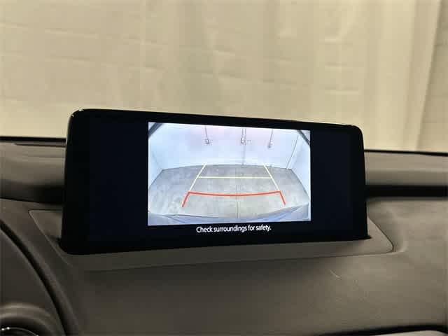 2023 Mazda CX-9 Carbon Edition Polymetal Gray Metallic at AutoNation Chrysler Jeep Dodge Ram Spring