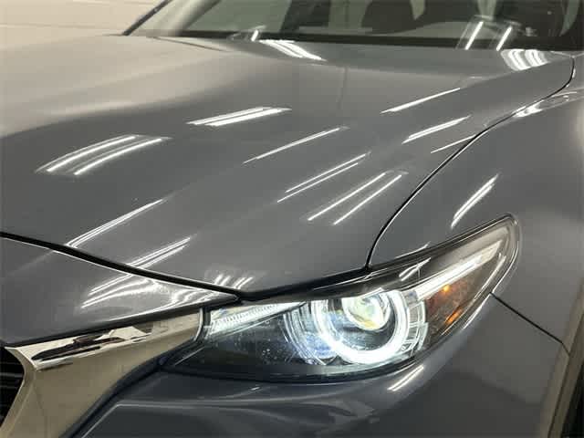 2023 Mazda CX-9 Carbon Edition Polymetal Gray Metallic at AutoNation Chrysler Jeep Dodge Ram Spring